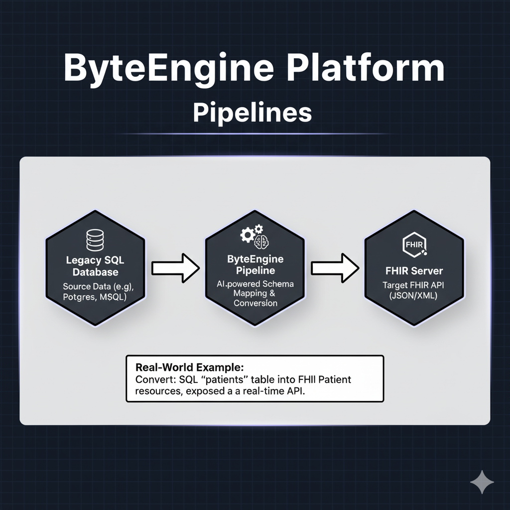 ByteEngine Platform Pipelines